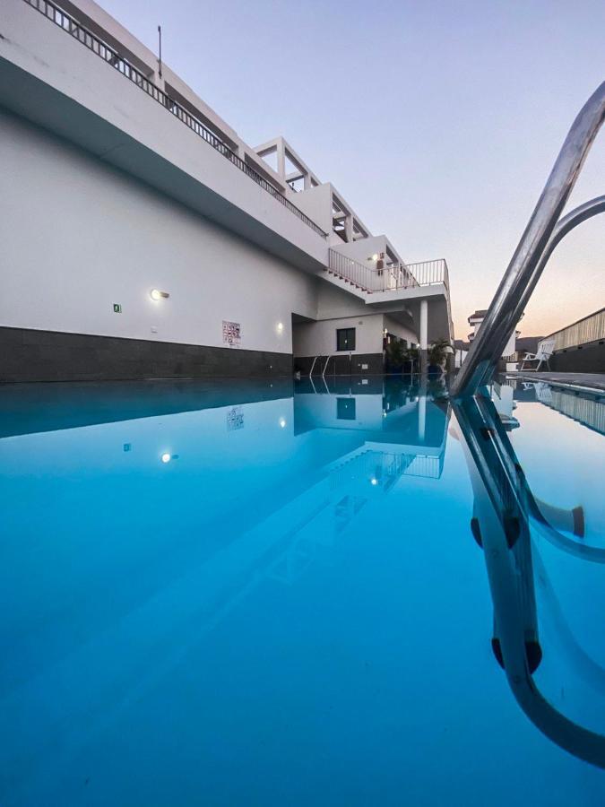 Wonderful Apartment With Swimmingpool In Puerto Rico Mogán 외부 사진